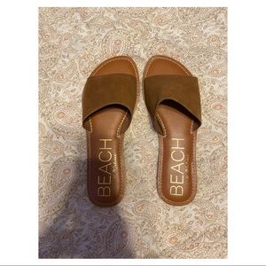 Matisse Tan Slides